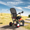 Infinity Carbon Ergo Electric Wheelchair- Mesh Back
