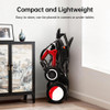 Infinity Carbon Ergo Electric Wheelchair- Mesh Back
