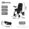 Infinity Carbon X Electric Wheelchair