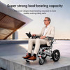 Infinity Aluminum Alloy Electric Wheelchair