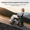 Infinity Aluminum Alloy Electric Wheelchair
