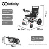 Infinity Aluminum Alloy Electric Wheelchair
