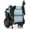 Infinity Comfort Electric Wheelchair - Blue