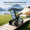 Infinity Comfort Electric Wheelchair - Blue
