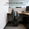 Infinity Comfort Electric Wheelchair - Blue
