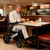 Infinity Comfort Electric Wheelchair - Grey