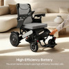 Infinity Comfort Electric Wheelchair - Grey
