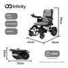 Infinity Comfort Electric Wheelchair - Grey