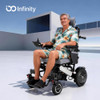 Infinity Comfort Electric Wheelchair Grey