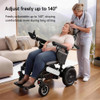 Infinity Comfort Electric Wheelchair Grey