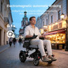 Infinity Comfort Electric Wheelchair Grey
