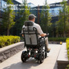 Infinity Comfort Electric Wheelchair Grey
