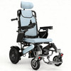 Infinity Comfort Electric Wheelchair – Blue
