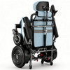 Infinity Comfort Electric Wheelchair – Blue
