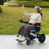 Infinity Comfort Electric Wheelchair – Blue
