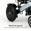 Infinity Comfort Electric Wheelchair – Blue
