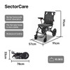 SectorCare Airflex 1 Portable Wheelchair
