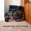 SectorCare Aero Portable Wheelchair