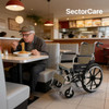 SectorCare Propel Wheelchair- Self Propelled
