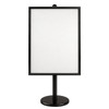 A0 Poster Stand- Double Sided Black With 32mmHeavy Duty Snap Frame