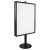 A0 Poster Stand- Double Sided Black With 32mmHeavy Duty Snap Frame