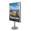 A0 Poster Stand- Double Sided With 32mm Heavy Duty Snap Frame