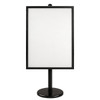 A0 Poster Stand- Single Sided Black With 32mm Heavy Duty Snap Frame