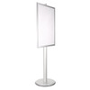 A1 Poster Stand- Single Sided With 32mm Heavy Duty Snap Frame