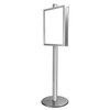 A2 Poster Stand - Double Sided With 32mm Heavy Duty Snap Frame