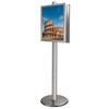 A2 Poster Stand - Double Sided With 32mm Heavy Duty Snap Frame