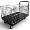 600KG Plastic Platform wire Meshtrolley