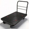 600KG Plastic Platform wire Meshtrolley