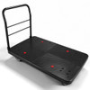 600KG Plastic Platform wire Meshtrolley