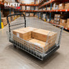 600KG Plastic Platform wire Meshtrolley