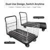 600KG Plastic Platform wire Meshtrolley