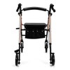 SectorCare LiteRoll Aluminium Rollator Walker - Champagne