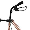SectorCare LiteRoll Aluminium Rollator Walker - Champagne