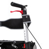 SectorCare GlideRoll Heavy Duty Rollator Walker - Black