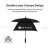 STACK Umbrella Black