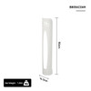 Surface Mount Bike Bollard