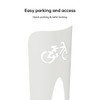 Surface Mount Bike Bollard