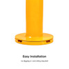 Surface Mount Removable Bollard-twist Type