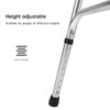 Foldable Aluminium Walker