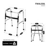 SectorCare Foldable Aluminium Walker
