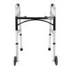 Foldable Aluminium Walker with Wheels