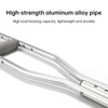 Aluminium Underarm Crutches