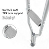 Aluminium Underarm Crutches