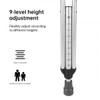 Aluminium Underarm Crutches