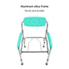 Height Adjustable Commode Chair