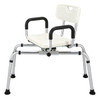 SectorCare 360° Swivel Transfer Shower Chair with Armrests
